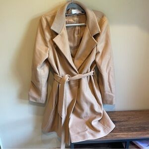 ESCADA Sport Coat 80% Virgin Wool Light Camel 44